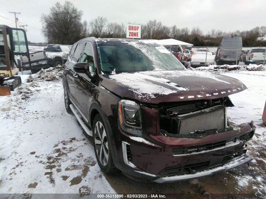 2022 KIA TELLURIDE S VIN: 5XYP6DHC4NG292451