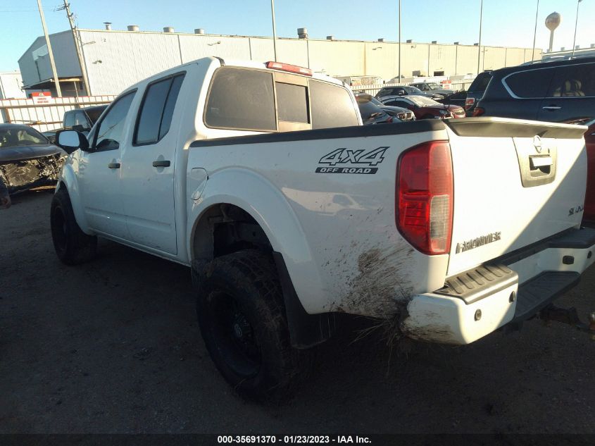 2021 NISSAN FRONTIER SV VIN: 1N6ED0EBXMN710520