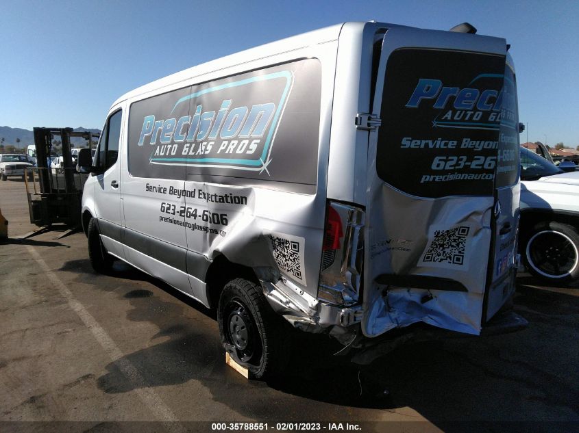 2021 MERCEDES-BENZ SPRINTER CARGO VAN VIN: W1Y40BHY7MT064608