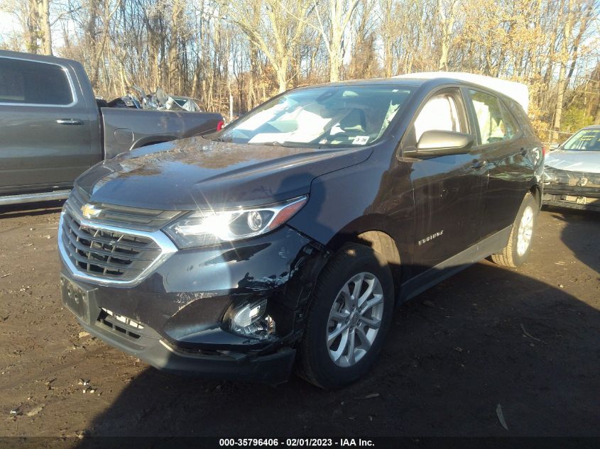 2021 CHEVROLET EQUINOX LS VIN: 3GNAXSEV2MS109842