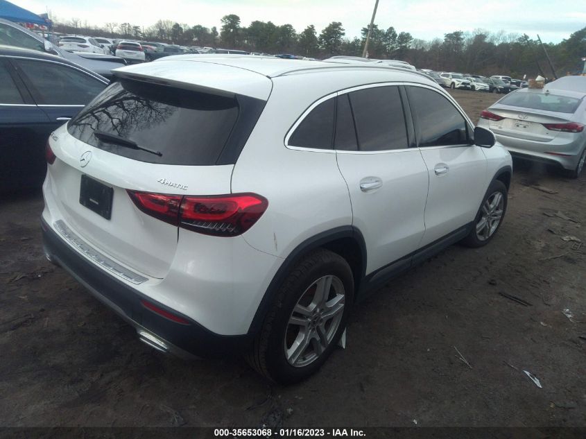 2021 MERCEDES-BENZ GLA GLA 250 VIN: W1N4N4HB7MJ271629