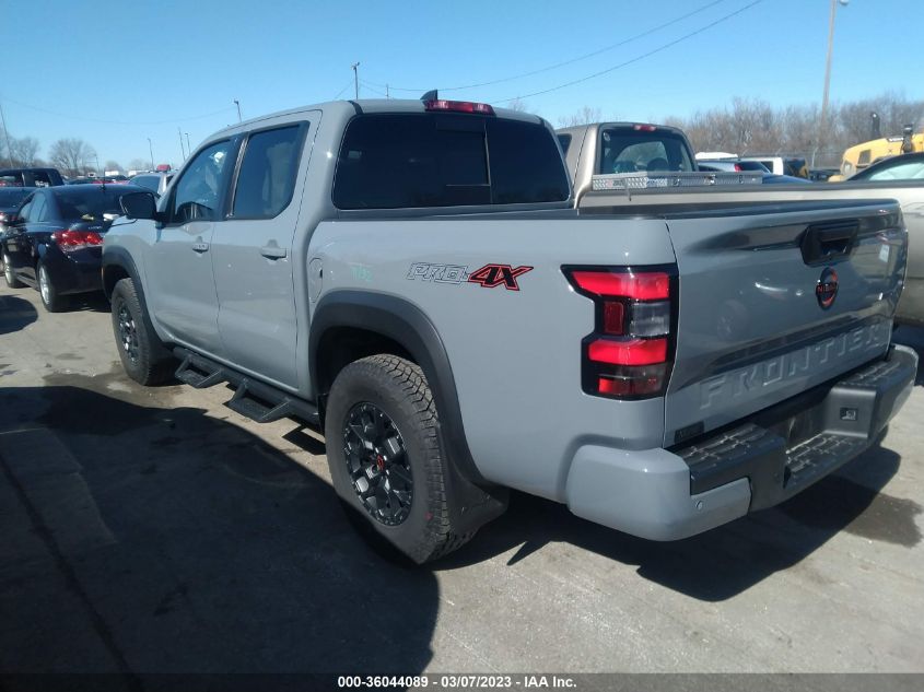 2023 NISSAN FRONTIER PRO-4X VIN: 1N6ED1EKXPN610816