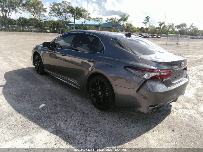 2022 TOYOTA CAMRY XSE VIN: 4T1K61AK5NU703201