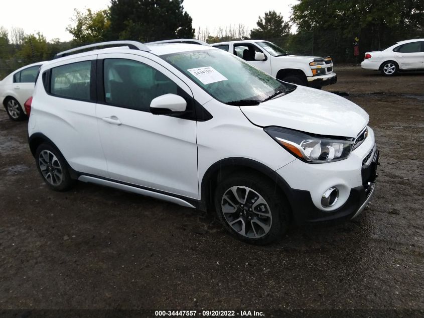 2021 CHEVROLET SPARK ACTIV VIN: KL8CG6SA8MC227242