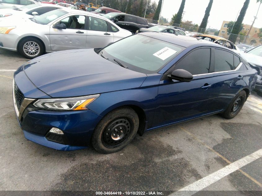 2021 NISSAN ALTIMA 2.5 SR VIN: 1N4BL4CV8MN409229