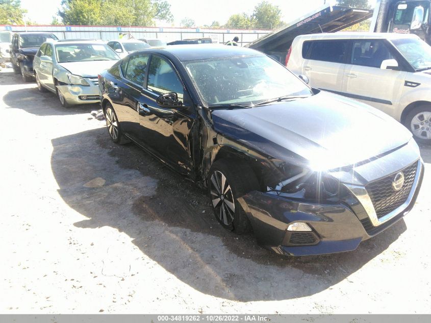 2022 NISSAN ALTIMA 2.5 SV VIN: 1N4BL4DV4NN331774