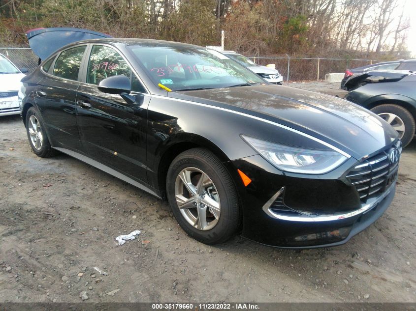 2022 HYUNDAI SONATA SE VIN: KMHL24JA8NA210042