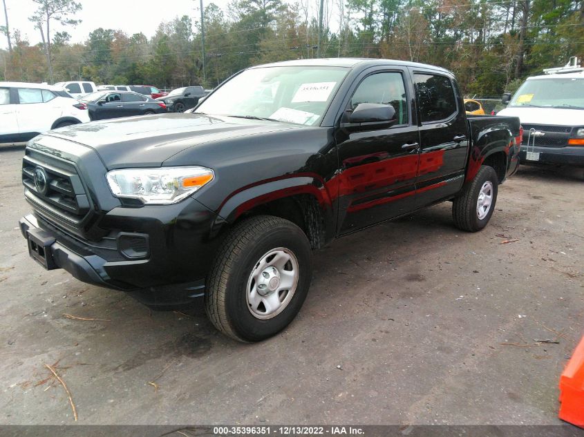 2022 TOYOTA TACOMA 4WD SR/SR5/TRD SPORT VIN: 3TYCZ5AN0NT080533