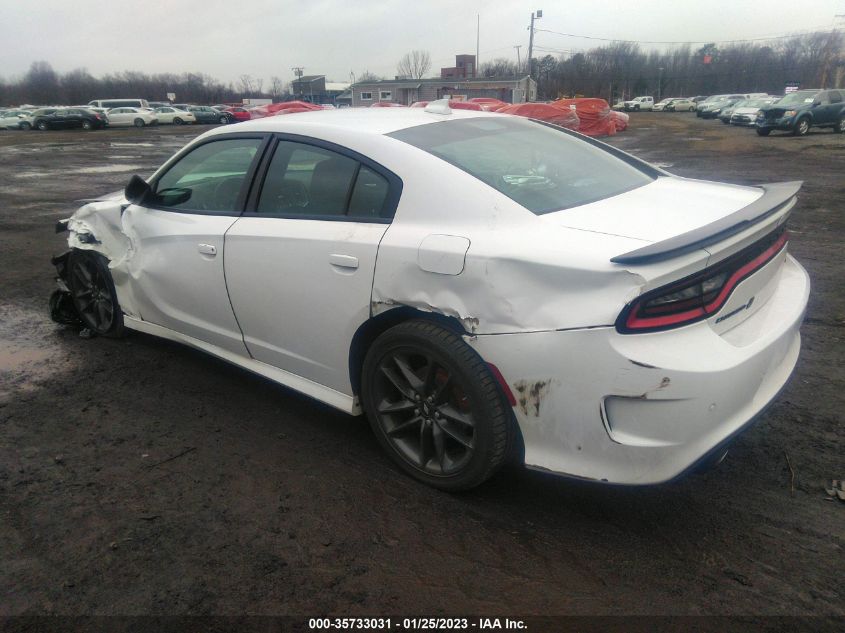 2021 DODGE CHARGER GT VIN: 2C3CDXMG8MH536055