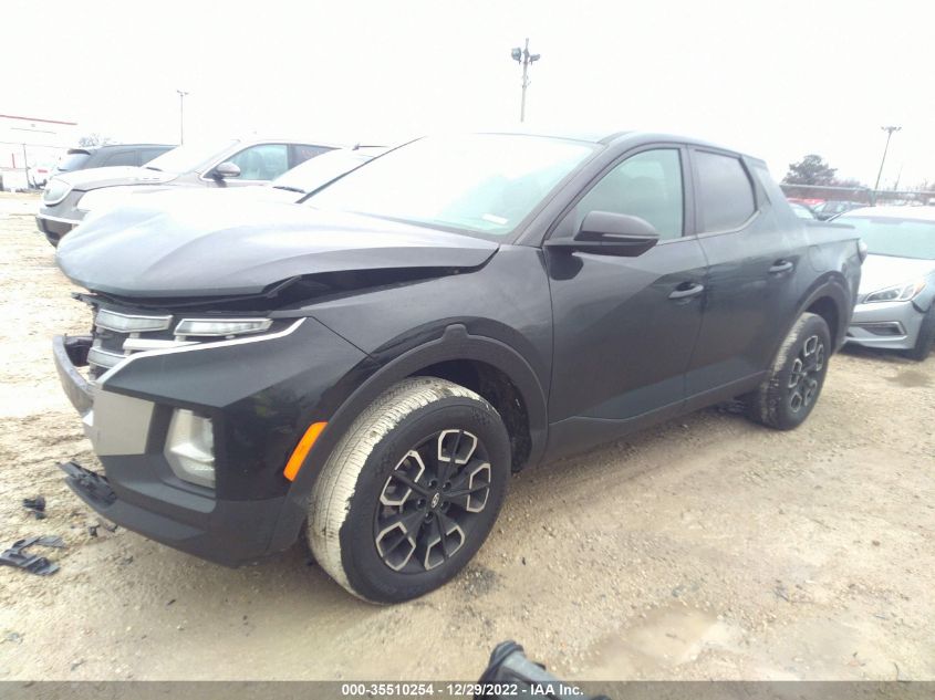 2022 HYUNDAI SANTA CRUZ SEL VIN: 5NTJBDAE7NH003036