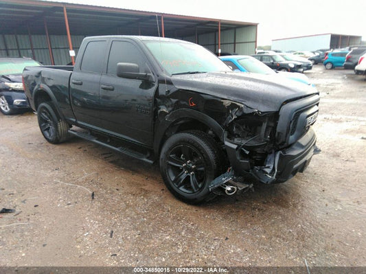 2022 RAM 1500 CLASSIC WARLOCK VIN: 1C6RR7GG2NS191142