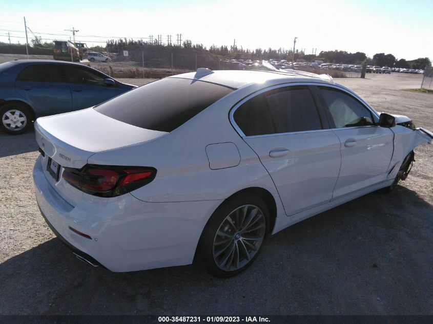 2022 BMW 5 SERIES 530I VIN: WBA53BH09NWX50432
