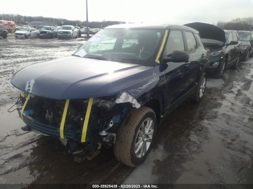 2022 CHEVROLET TRAILBLAZER LS VIN: KL79MNSL7NB018214