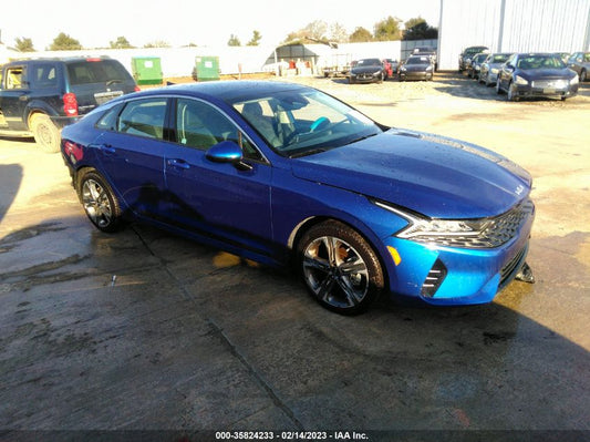 2022 KIA K5 EX VIN: 5XXG34J2XNG117457