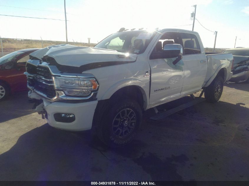 2022 RAM 2500 LONGHORN VIN: 3C6UR5GL4NG126344