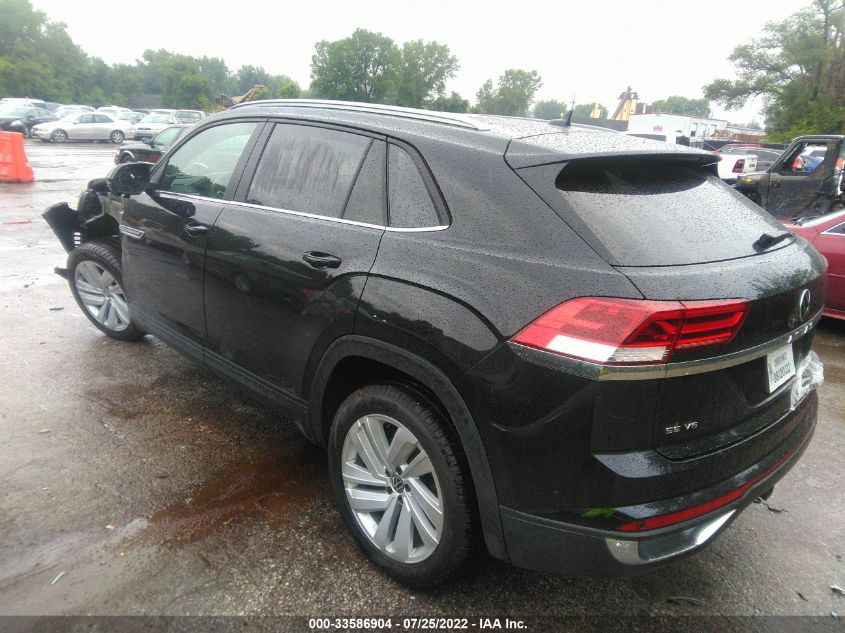 2022 VOLKSWAGEN ATLAS CROSS SPORT 3.6L V6 SE W/TECHNOLOGY VIN: 1V2KE2CA7NC222890