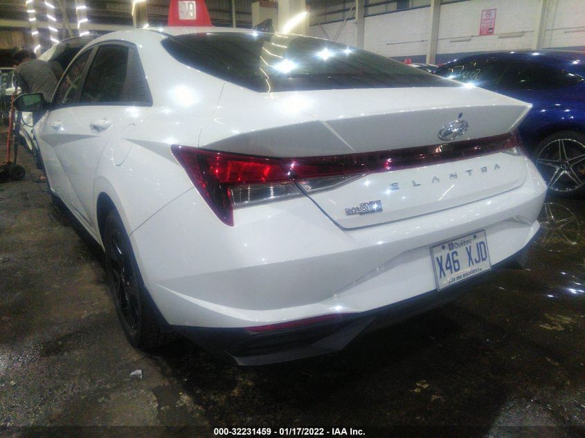2021 HYUNDAI ELANTRA PREFERRED VIN: 00HLM4AGXMU086299
