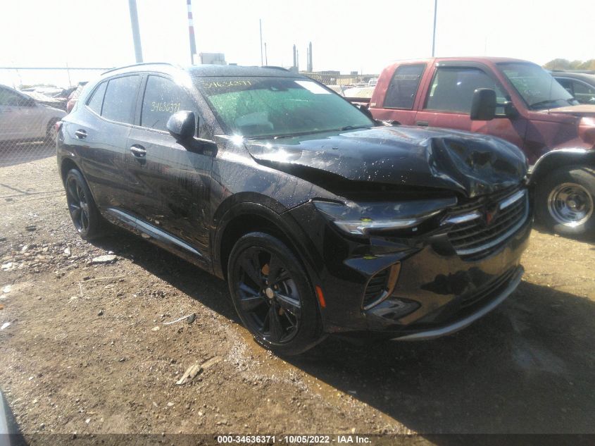 2021 BUICK ENVISION PREFERRED VIN: LRBAZLR41MD177252