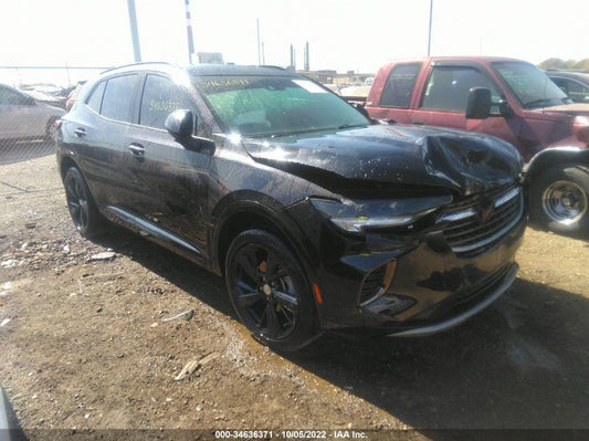 2021 BUICK ENVISION PREFERRED VIN: LRBAZLR41MD177252