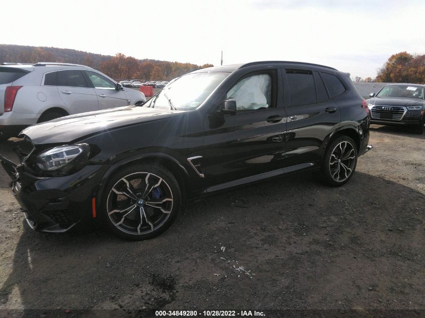 2020 BMW X3 M VIN: 5YMTS0C09L9B66904