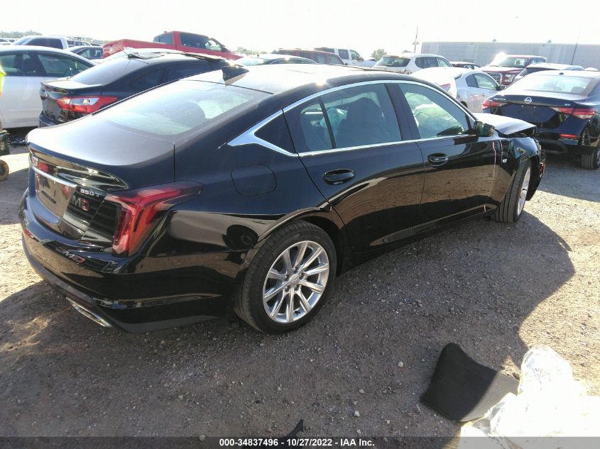 2021 CADILLAC CT5 LUXURY VIN: 1G6DW5RK0M0144738