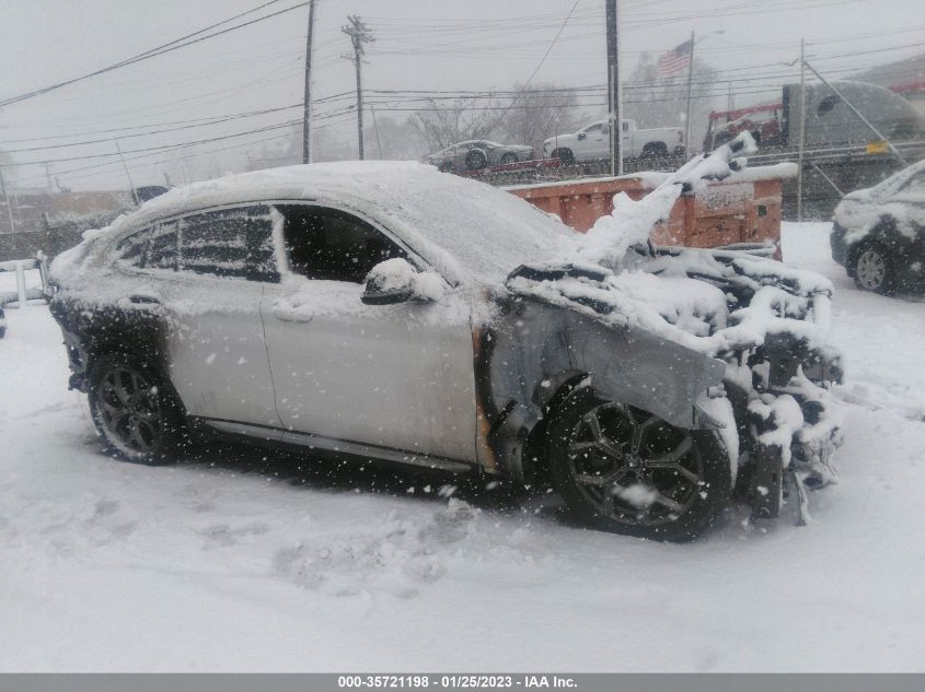2022 BMW X4 XDRIVE30I VIN: 5UX33DT00N9N08252