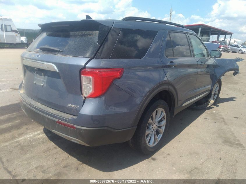 2021 FORD EXPLORER XLT VIN: 1FMSK8DH9MGB60372