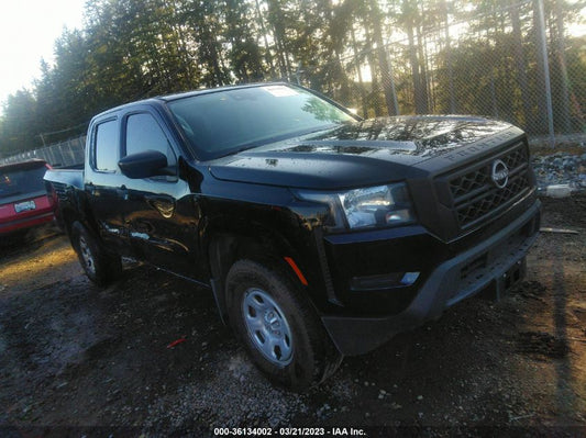 2022 NISSAN FRONTIER S VIN: 1N6ED1EK1NN687541