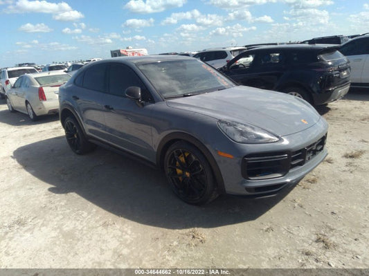 2022 PORSCHE CAYENNE TURBO GT VIN: WP1BK2AY7NDA60276