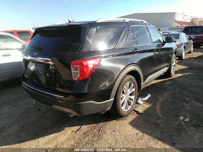 2022 FORD EXPLORER LIMITED VIN: 1FMSK7FH3NGB18210