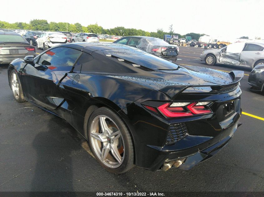 2023 CHEVROLET CORVETTE 1LT VIN: 1G1YA2D46P5100361