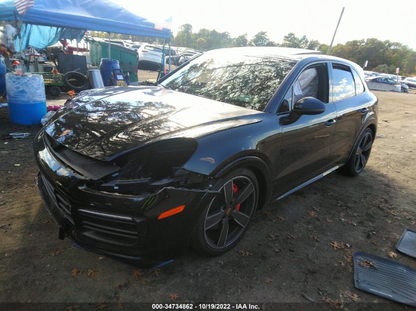 2021 PORSCHE CAYENNE GTS VIN: WP1AG2AY0MDA33514