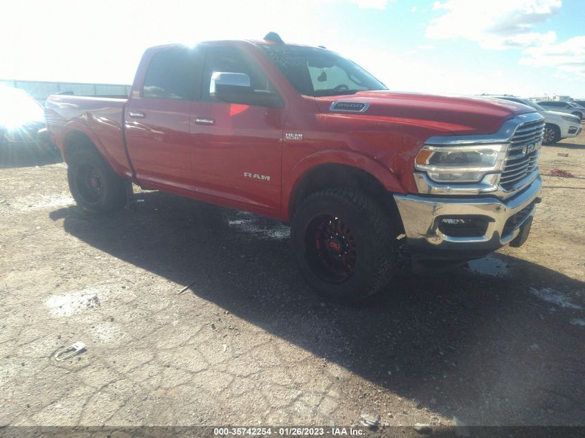 2021 RAM 2500 LARAMIE VIN: 3C6UR4FJXMG619812