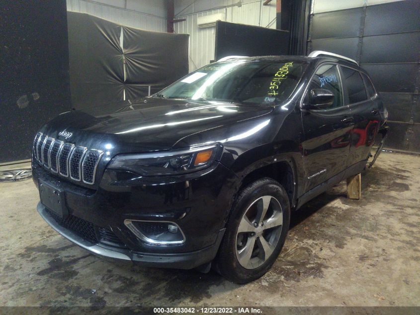 2020 JEEP CHEROKEE LIMITED VIN: 1C4PJMDX9LD566536