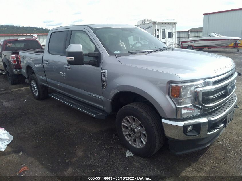 2021 FORD SUPER DUTY F-250 SRW XL/XLT/LARIAT VIN: 1FT7W2BT7MED92869