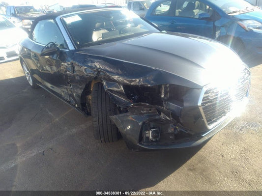 2021 AUDI A5 CABRIOLET PREMIUM PLUS VIN: WAUWAGF51MN001733