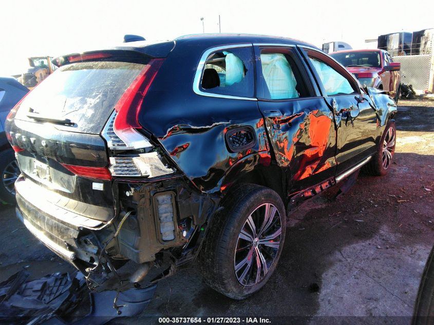 2022 VOLVO XC60 RECHARGE INSCRIPTION VIN: YV4H60DL8N1020369
