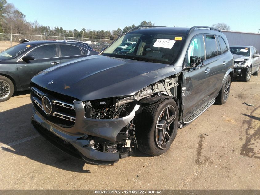 2022 MERCEDES-BENZ GLS GLS 450 VIN: 4JGFF5KE3NA824764