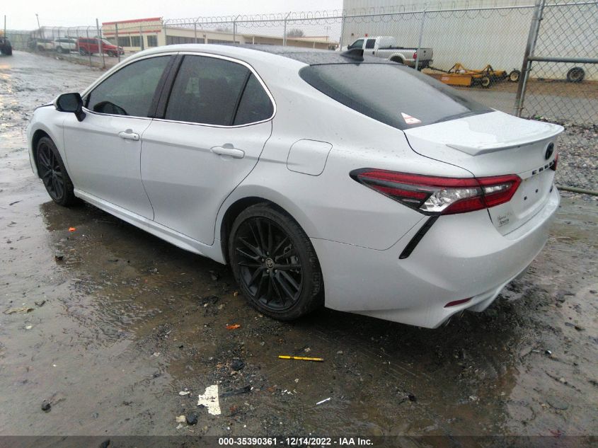 2022 TOYOTA CAMRY XSE VIN: 4T1K61AK6NU033772