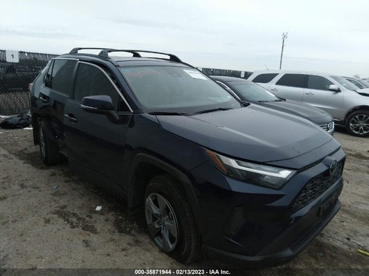 2022 TOYOTA RAV4 XLE VIN: 2T3P1RFV5NW249027