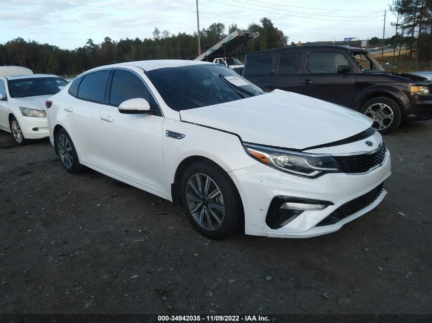 2020 KIA OPTIMA EX VIN: 5XXGU4L16LG394699