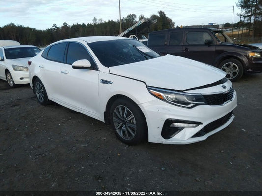 2020 KIA OPTIMA EX VIN: 5XXGU4L16LG394699