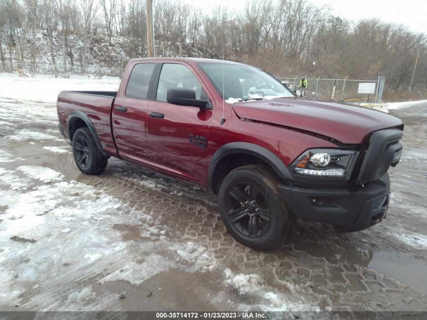 2021 RAM 1500 CLASSIC WARLOCK VIN: 1C6RR7GG6MS512193