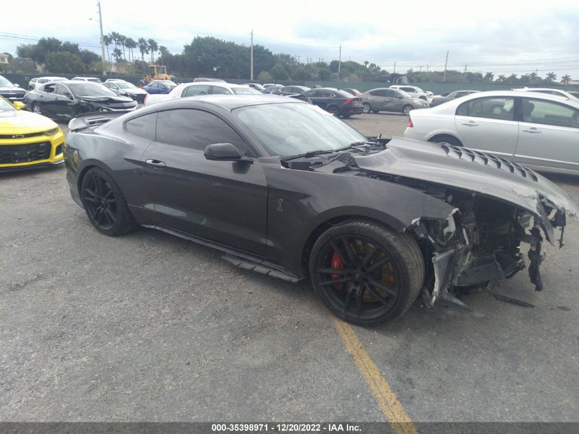 2020 FORD MUSTANG SHELBY GT500 VIN: 1FA6P8SJ8L5501998