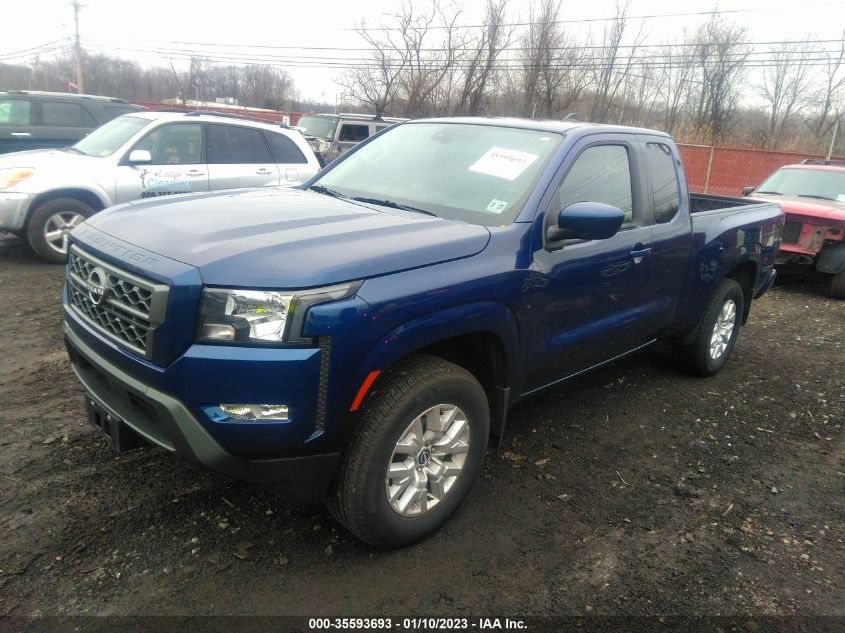 2022 NISSAN FRONTIER SV VIN: 1N6ED1CMXNN642814