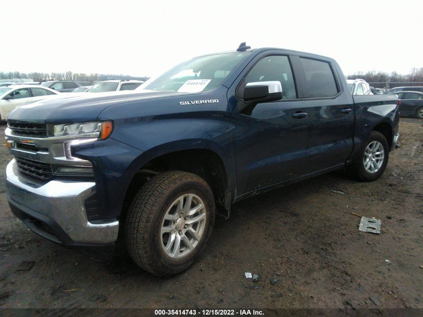 2021 CHEVROLET SILVERADO 1500 LT VIN: 3GCPYJEK5MG320522