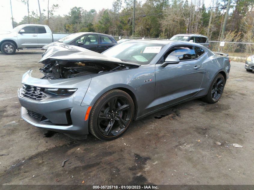 2021 CHEVROLET CAMARO LT1 VIN: 1G1FF1R70M0142409