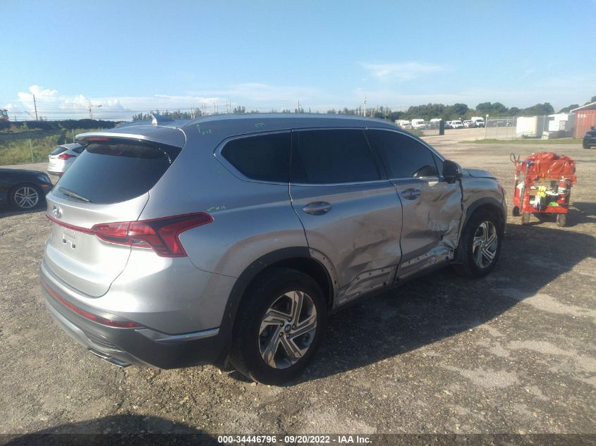 2022 HYUNDAI SANTA FE SEL VIN: 5NMS24AJ8NH426639