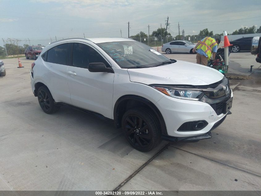2021 HONDA HR-V SPORT VIN: 3CZRU5H16MM733141