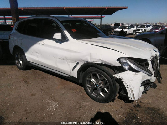 2021 BMW X3 SDRIVE30I VIN: 5UXTY3C0XM9E41415